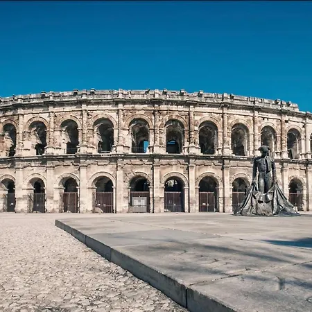 Le Royal P2 - Hyper Center - Terrace Nimes